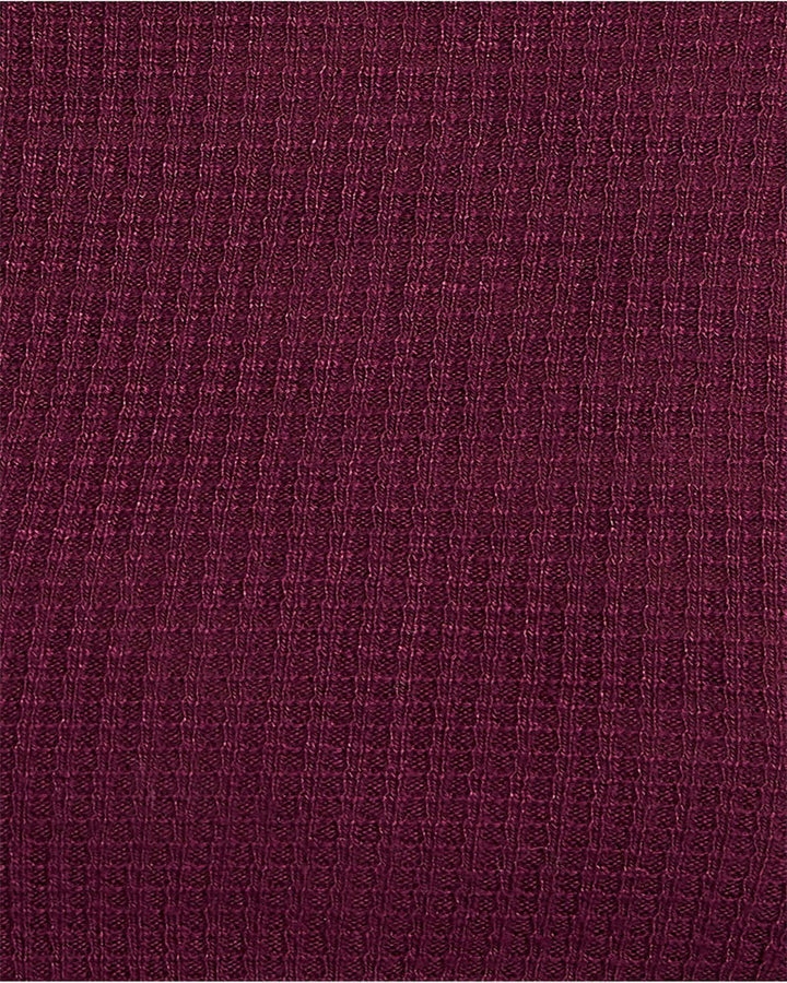 Free People - Make It Easy Thermal Top in Plum