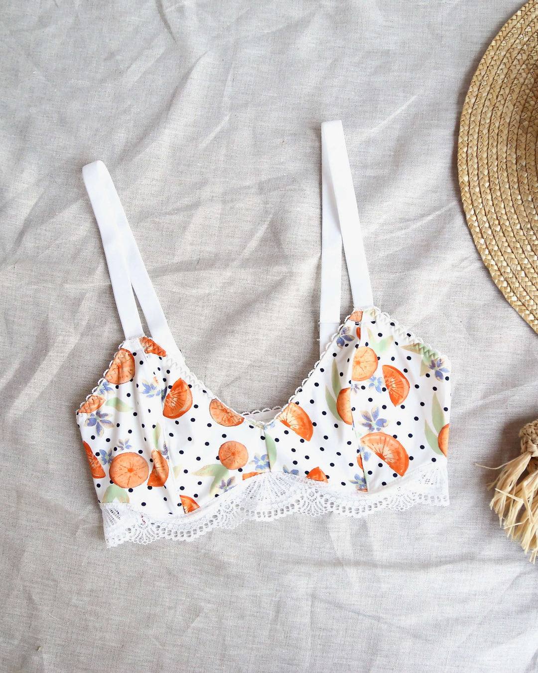 Free People - Mari Printed Bralette