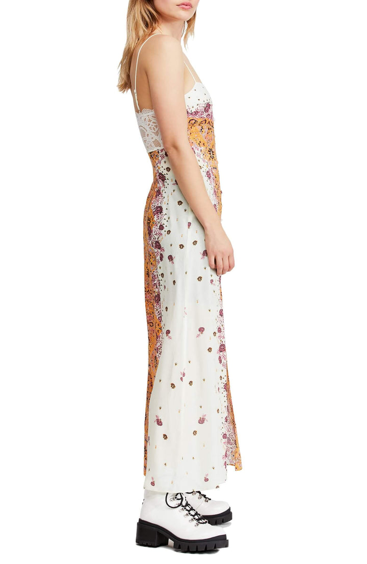 Free People - Morning Song Maxi Dress - Tea Combo