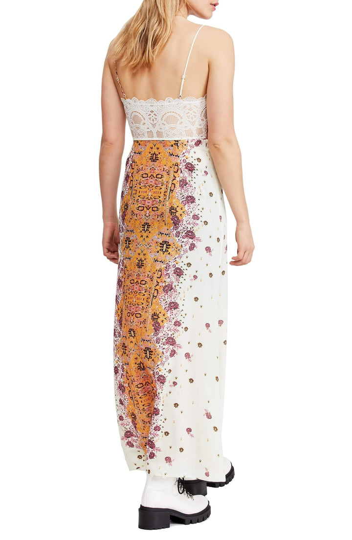 Free People - Morning Song Maxi Dress - Tea Combo