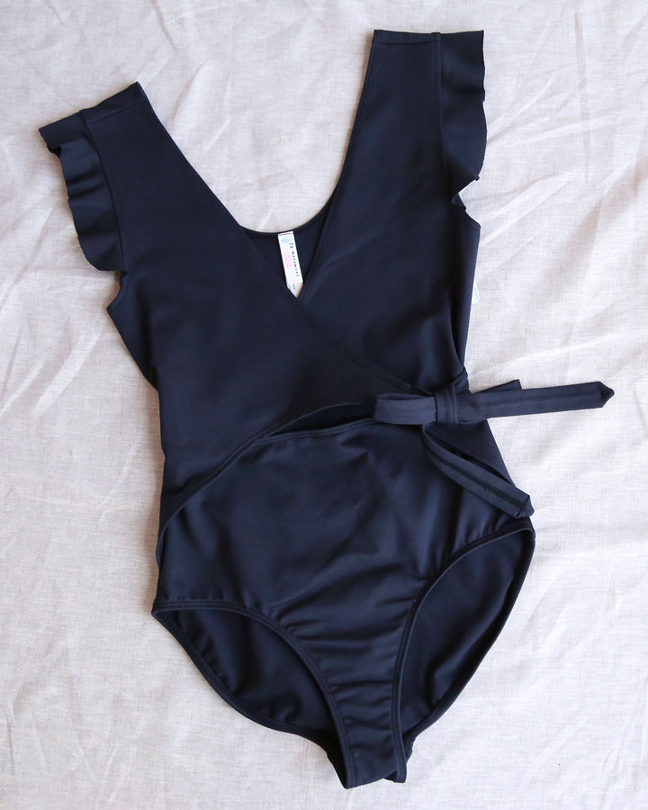 Free People - Movement Streamline Bodysuit in Black