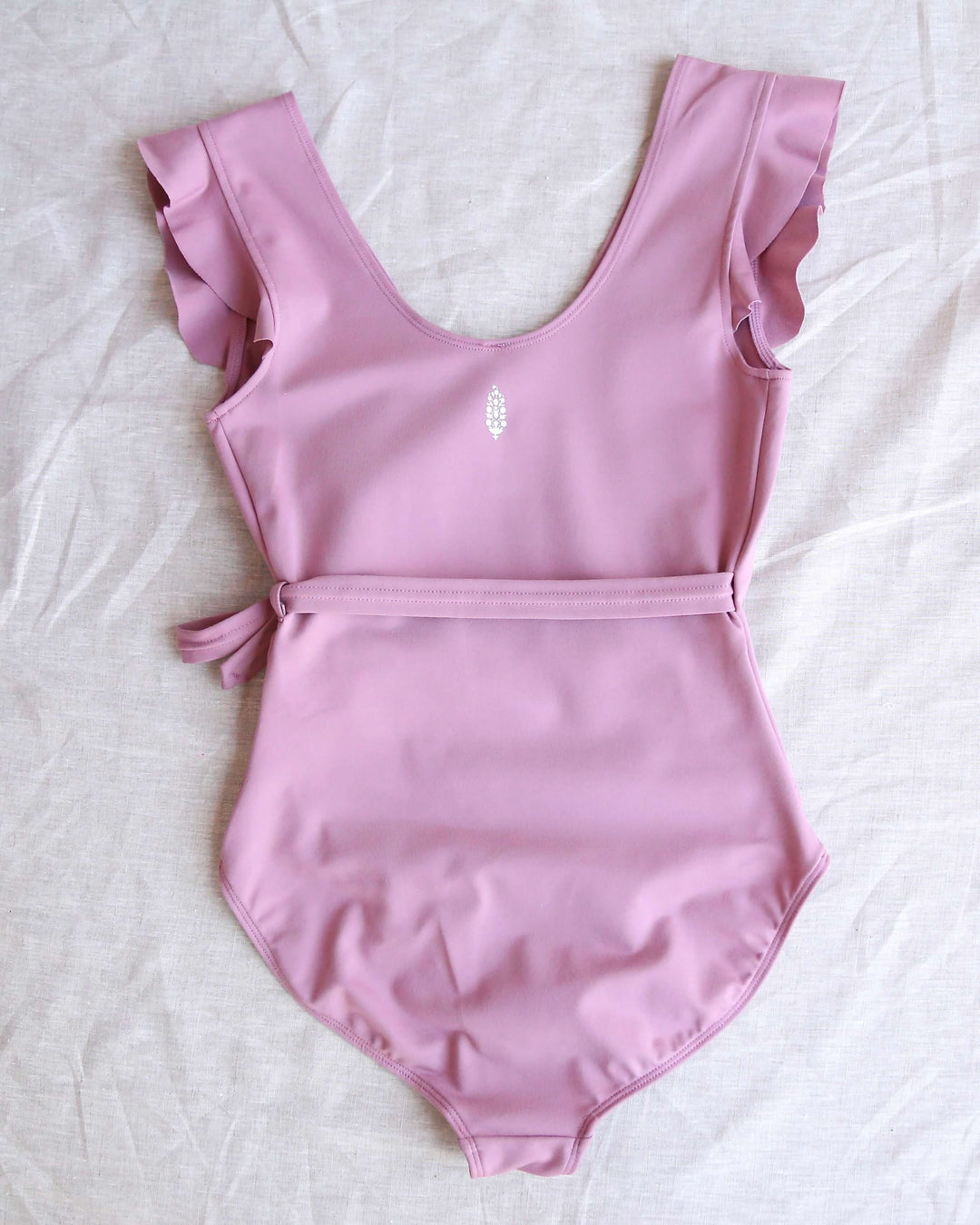 Free People - Movement Streamline Bodysuit in Frosted Berry