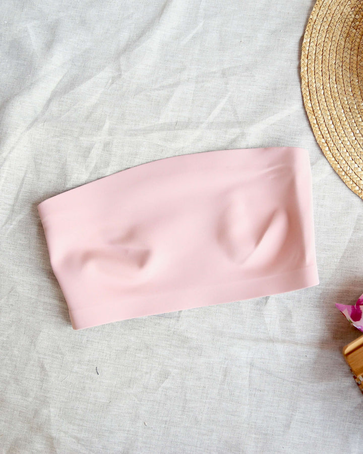 Free People - Nina Bandeau in Salt Pink