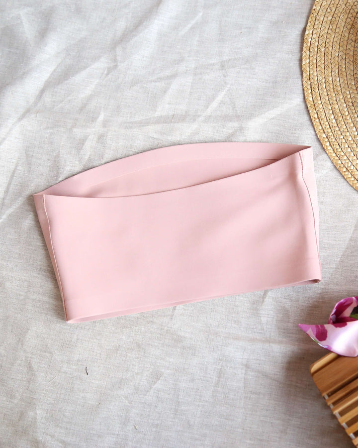 Free People - Nina Bandeau in Salt Pink
