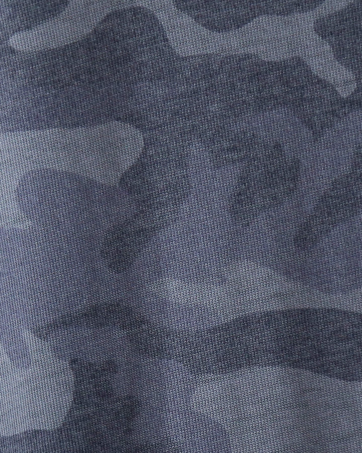 Free People Army Tee in Charcoal