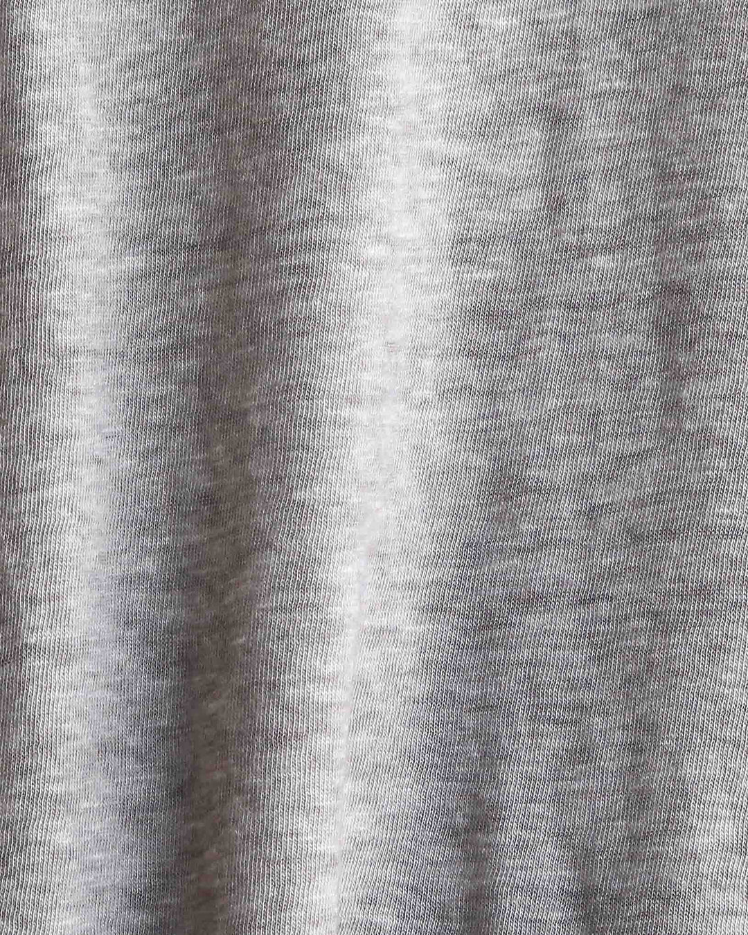 Free People - We The Free - Cloud 9 Frayed Hem Knit Tee in French Grey