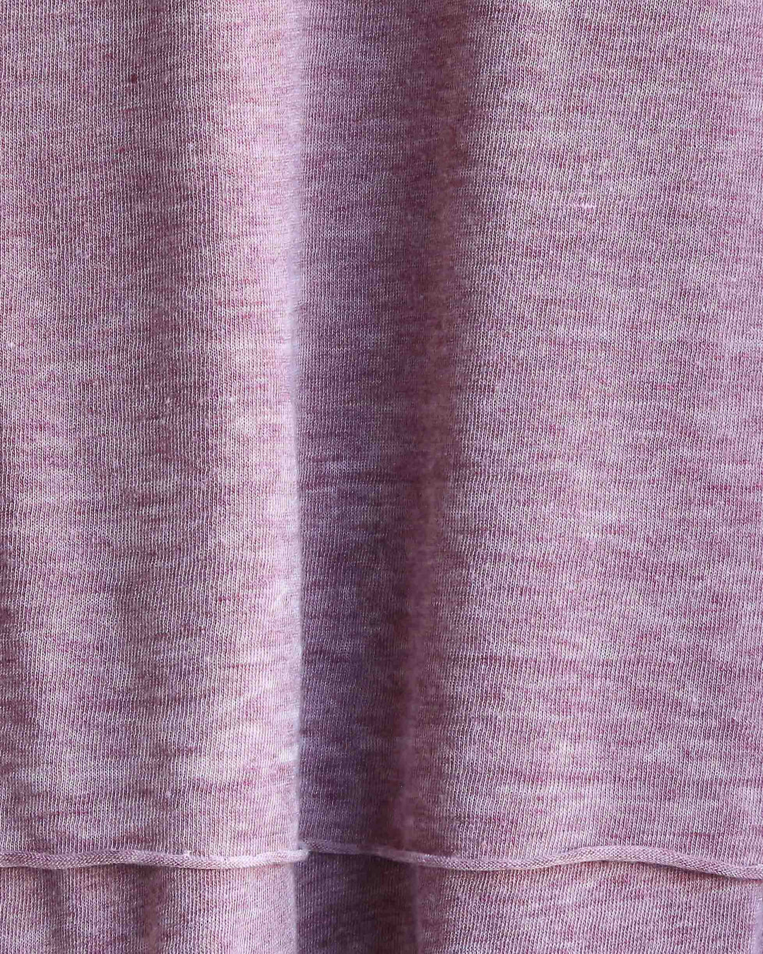 Free People - We The Free - Cloud 9 Frayed Hem Knit Tee in Sangria