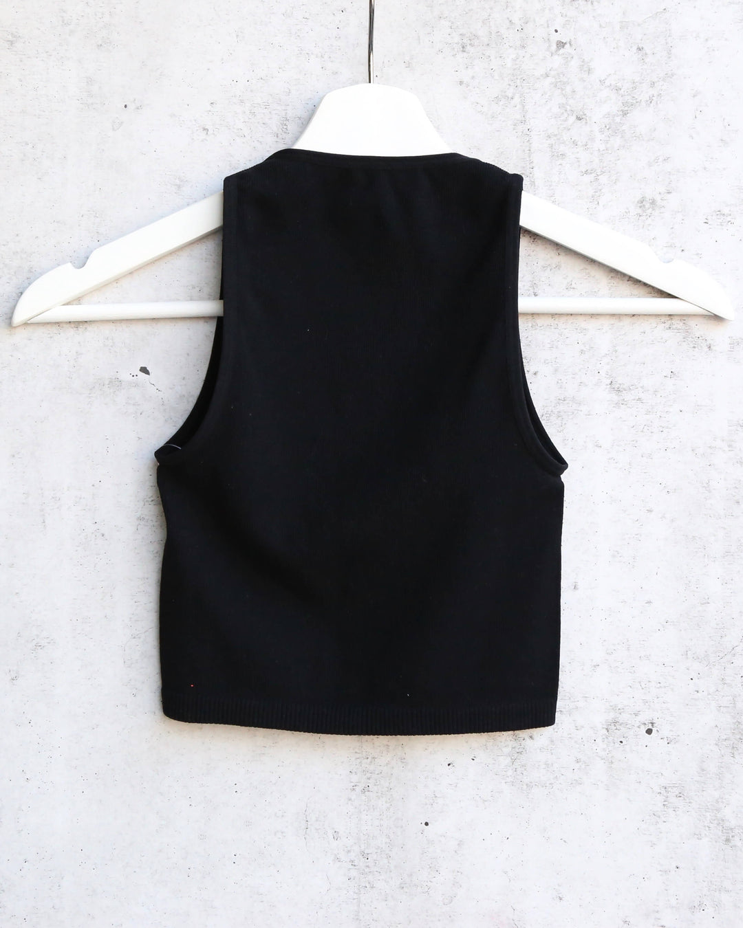 Free People Strapped In Brami Tank in Black