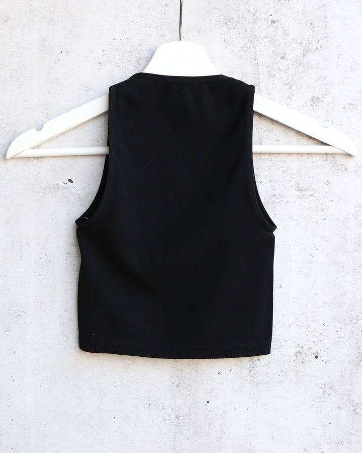Free People Strapped In Brami Tank in Black