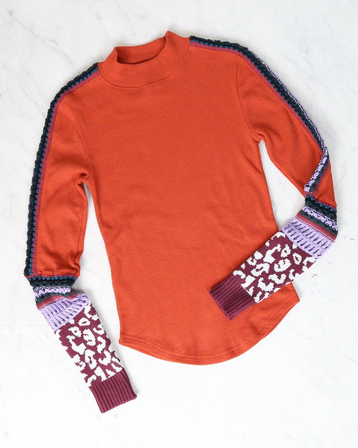 Free People - Switch It Up Cuff Thermal Top In More Colors