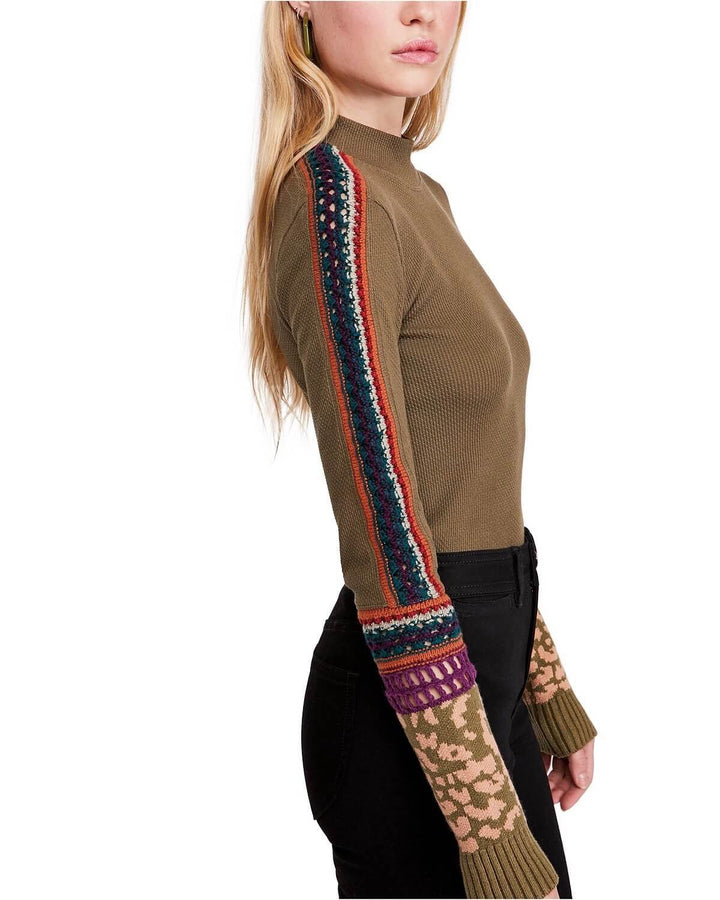 Free People - Switch It Up Cuff Thermal Top In More Colors