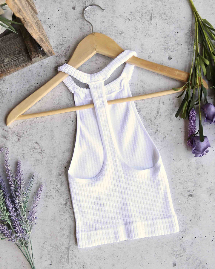 Free People - Take Me Back Brami in White