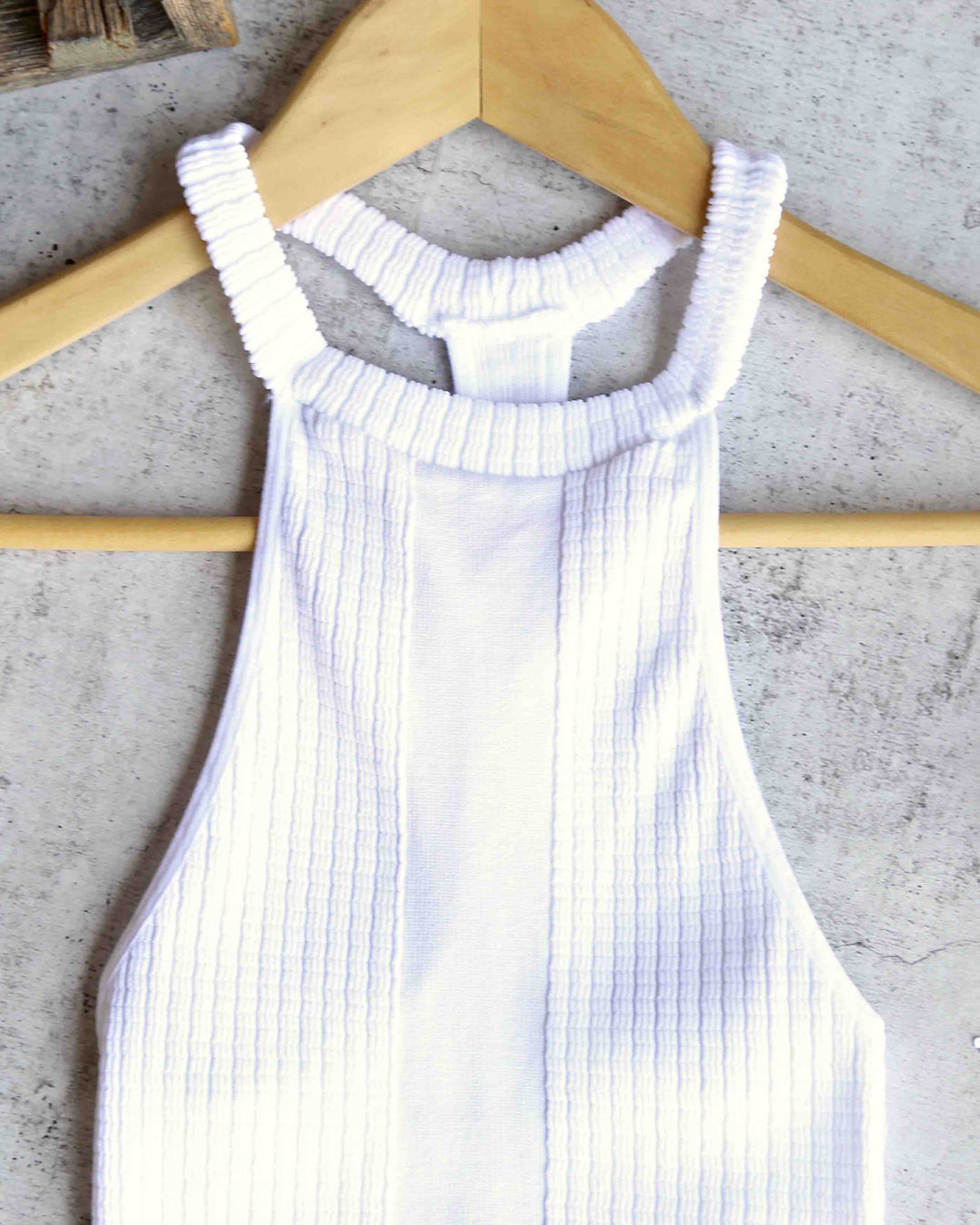 Free People - Take Me Back Brami in White