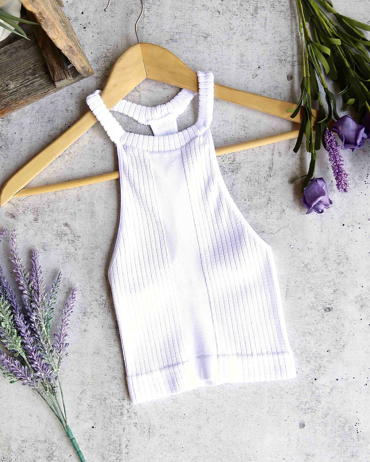 Free People - Take Me Back Brami in White