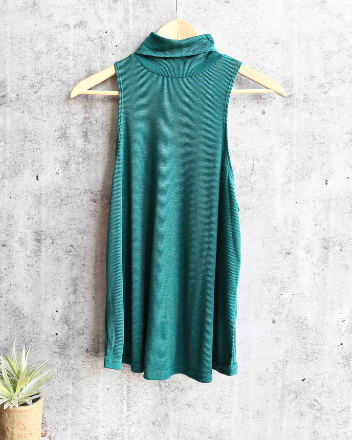 Free People - Topanga Sleeveless Turtleneck in More Colors