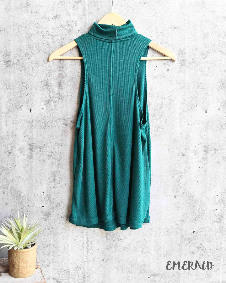 Free People - Topanga Sleeveless Turtleneck in More Colors