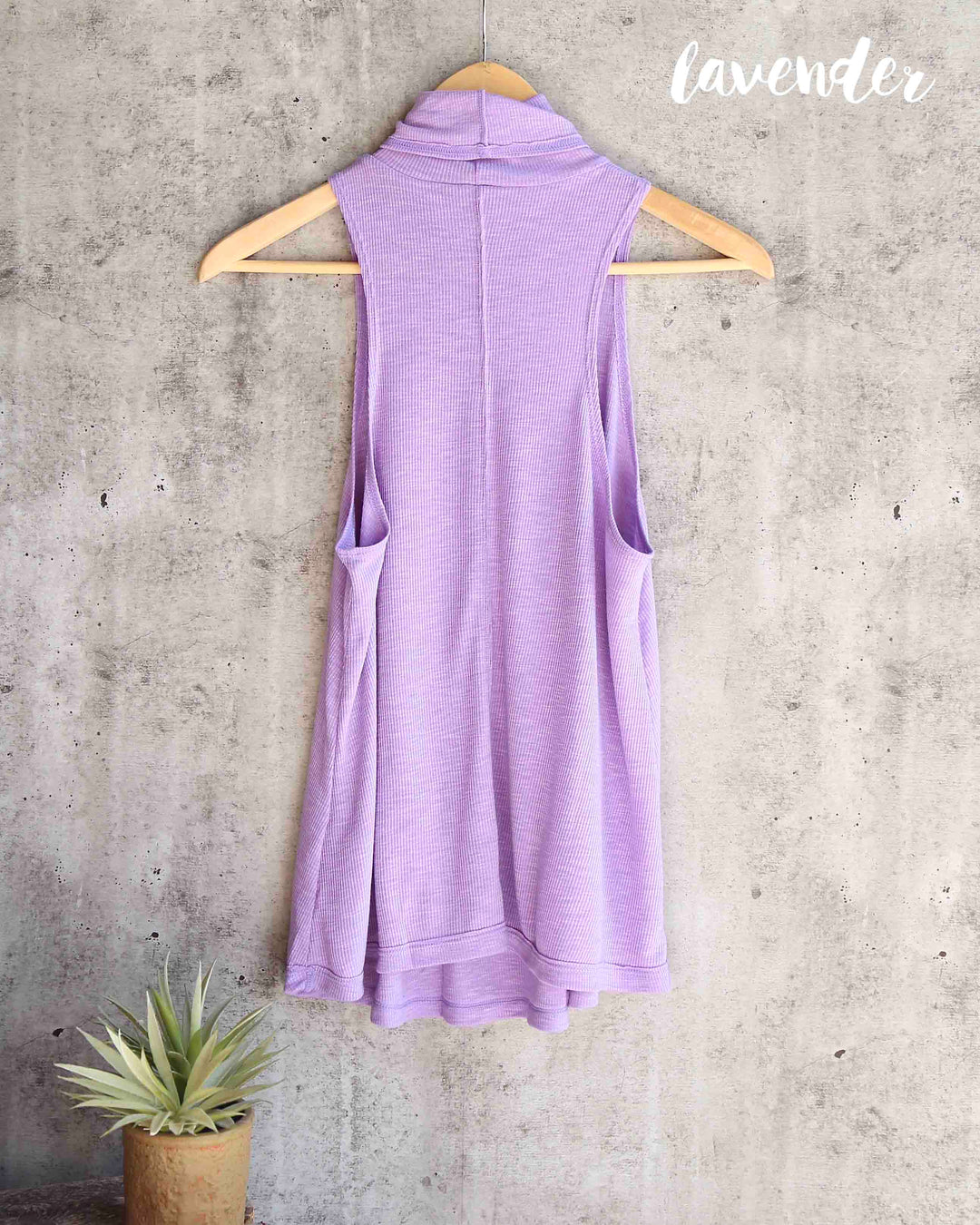 Free People - Topanga Sleeveless Turtleneck in More Colors