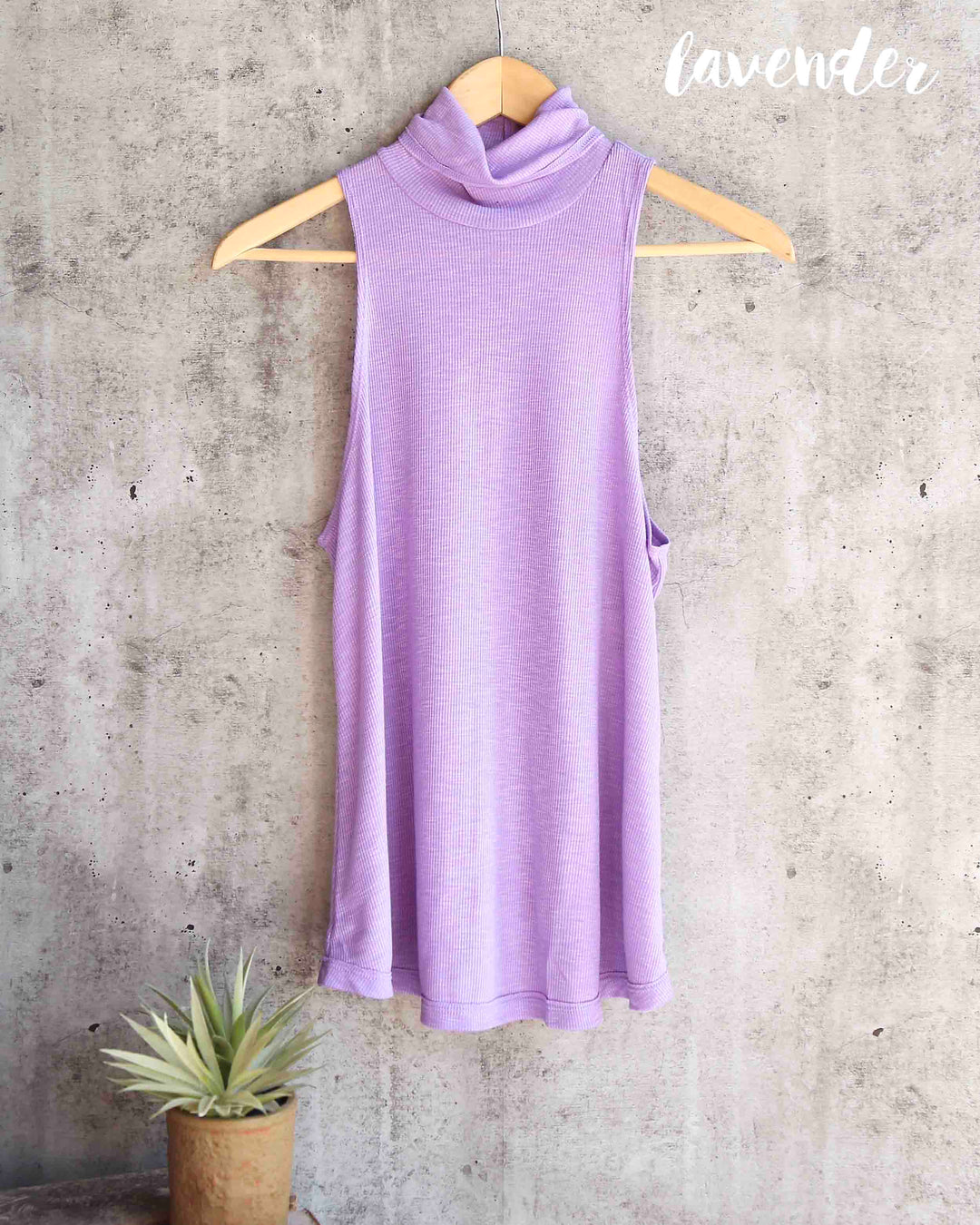 Free People - Topanga Sleeveless Turtleneck in More Colors