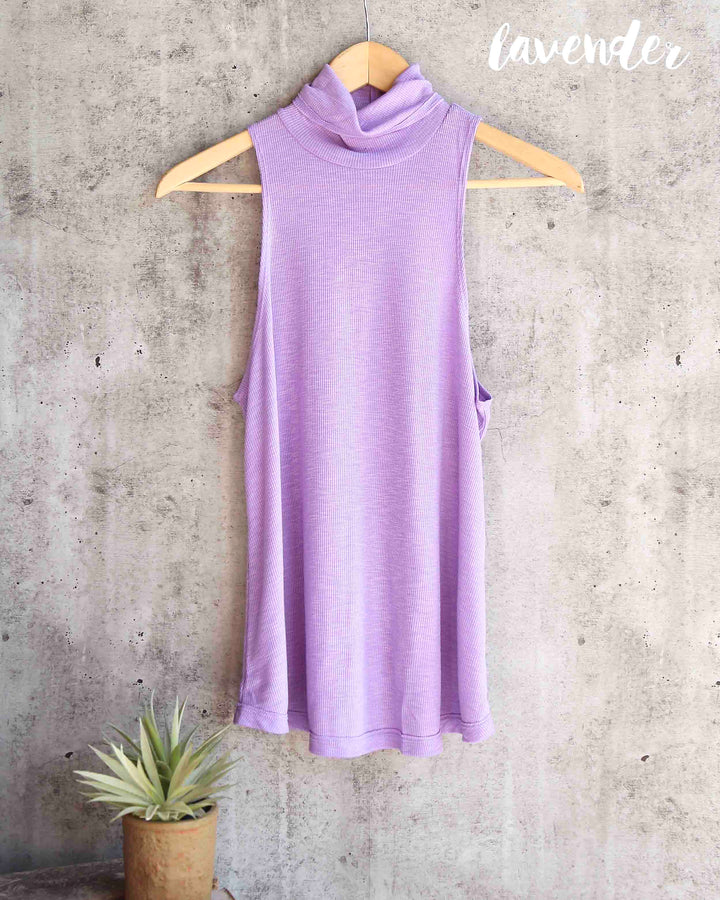 Free People - Topanga Sleeveless Turtleneck in More Colors