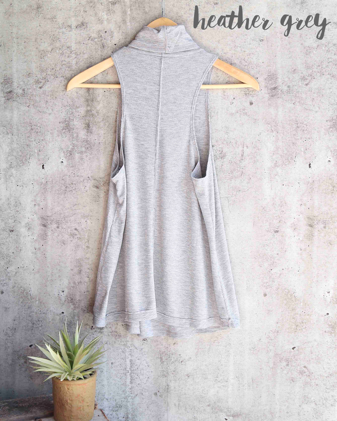 Free People - Topanga Sleeveless Turtleneck in More Colors