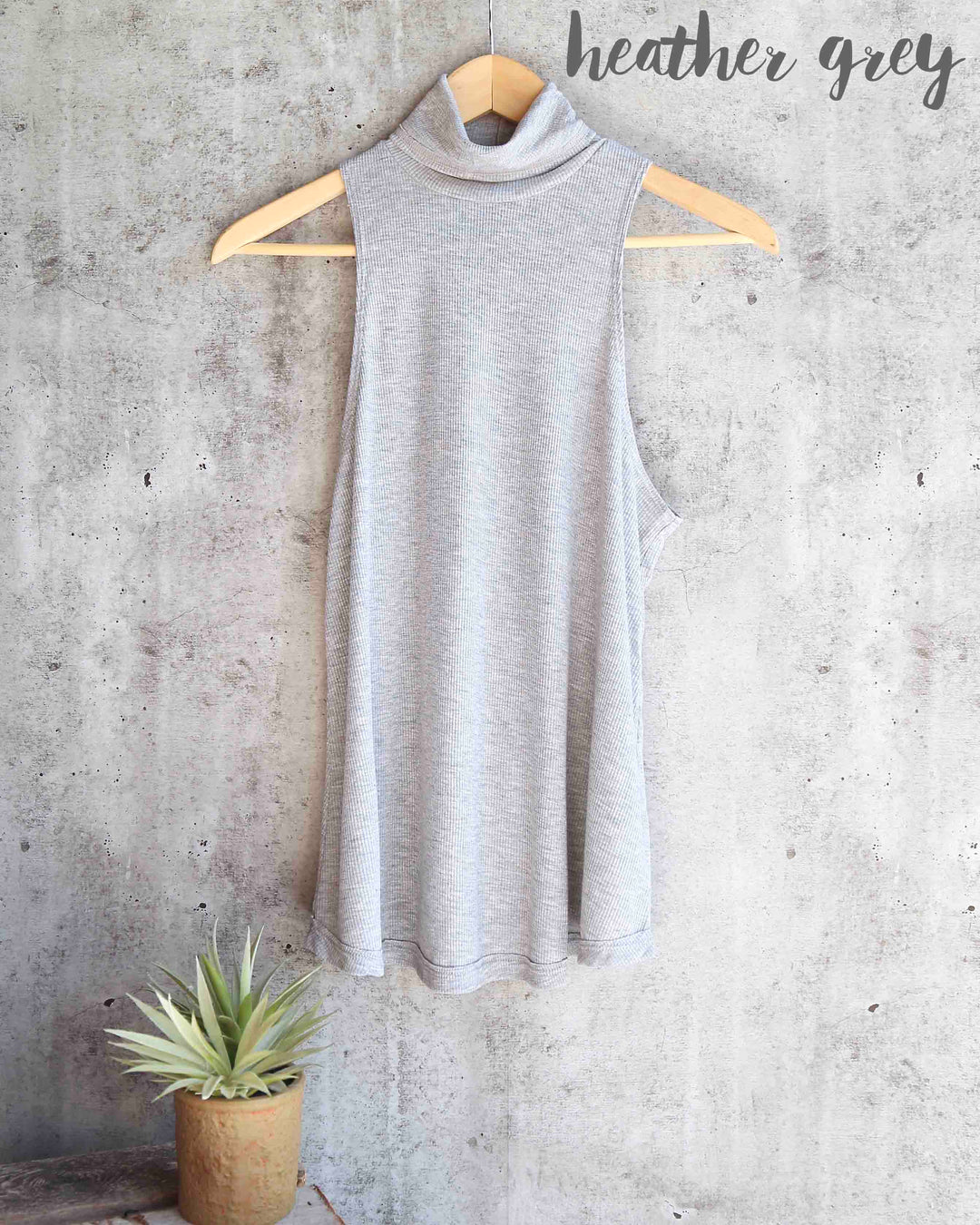 Free People - Topanga Sleeveless Turtleneck in More Colors