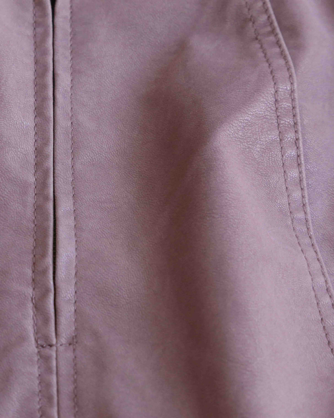 Free People - Modern Femme Novelty Mini Vegan Suede Skirt in Mauve