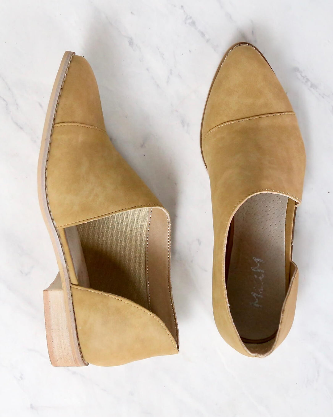 Miracle Miles - Freya Swept Off Your Feet Pointy Toe Ankle Boot in More Colors