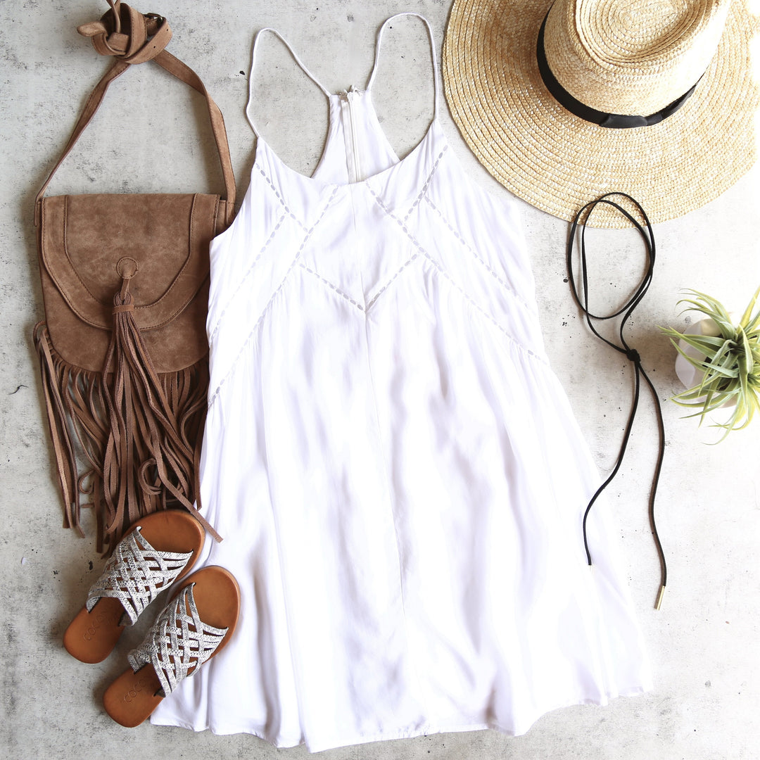 Bohemian Day Dress - Ivory