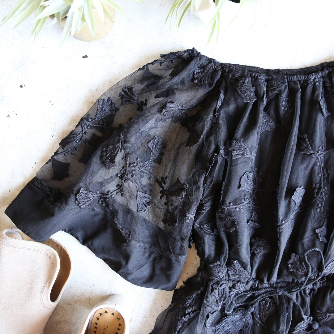 Reverse - Hideaway Strapless Romper in Black