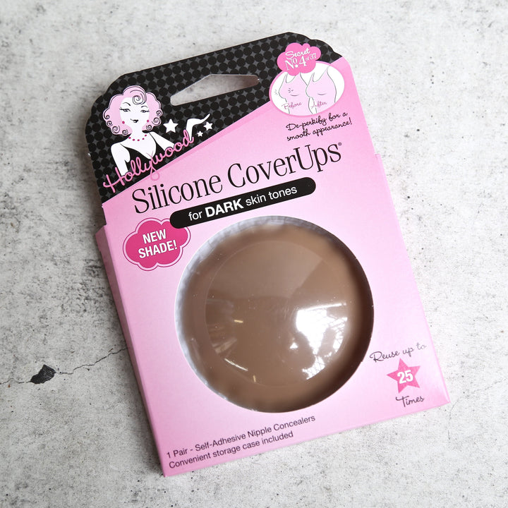 Hollywood Fashion Secrets - Silicone Coverups in Dark