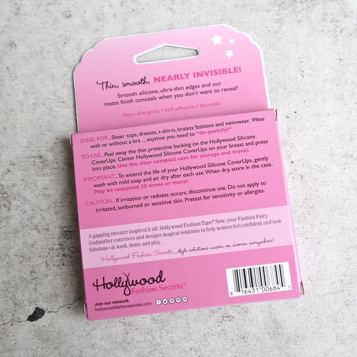 Hollywood Fashion Secrets - Silicone Coverups in Dark