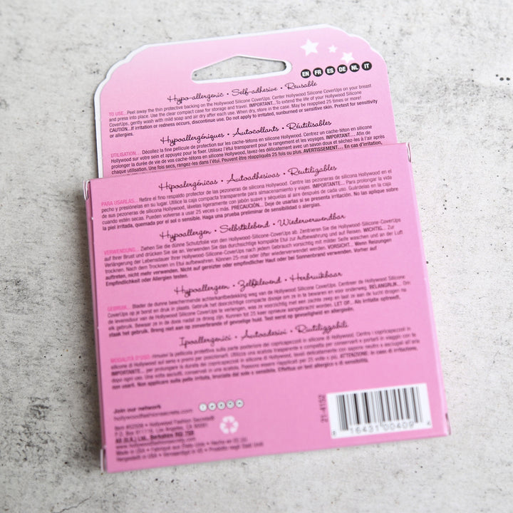 Hollywood Fasion Secrets - Silicone Coverups - Medium
