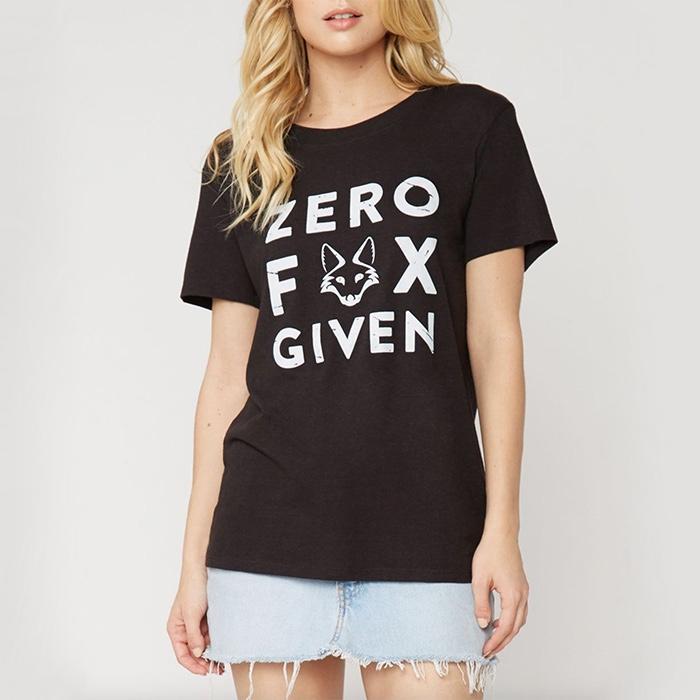 Sub_Urban Riot - Zero Fox Given Triblend Tee in Black