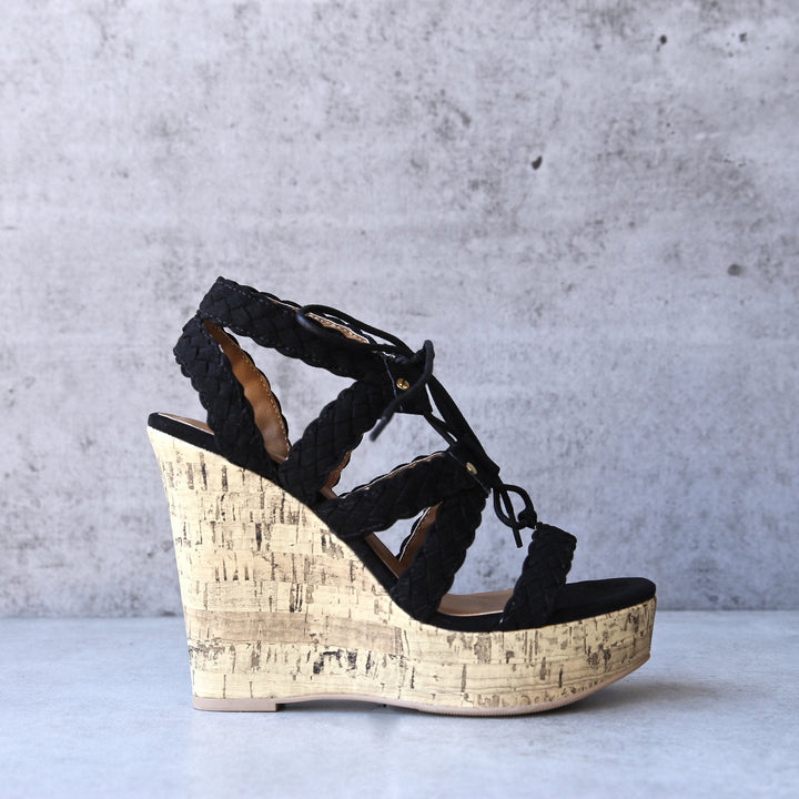 Aden Platform Wedge Sandal (Women) - shophearts - 1
