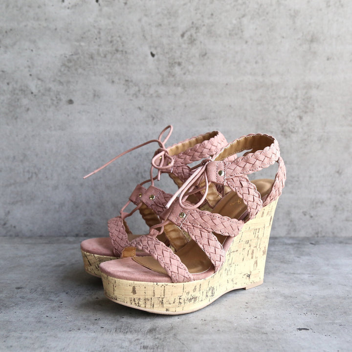 Aden Platform Wedge Sandal (Women) - shophearts - 1