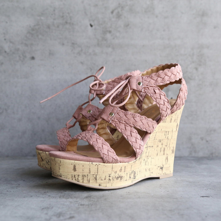 Aden Platform Wedge Sandal (Women) - shophearts - 4