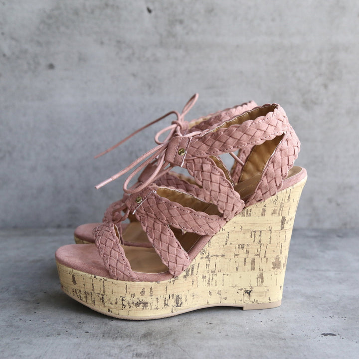 Aden Platform Wedge Sandal (Women) - shophearts - 6