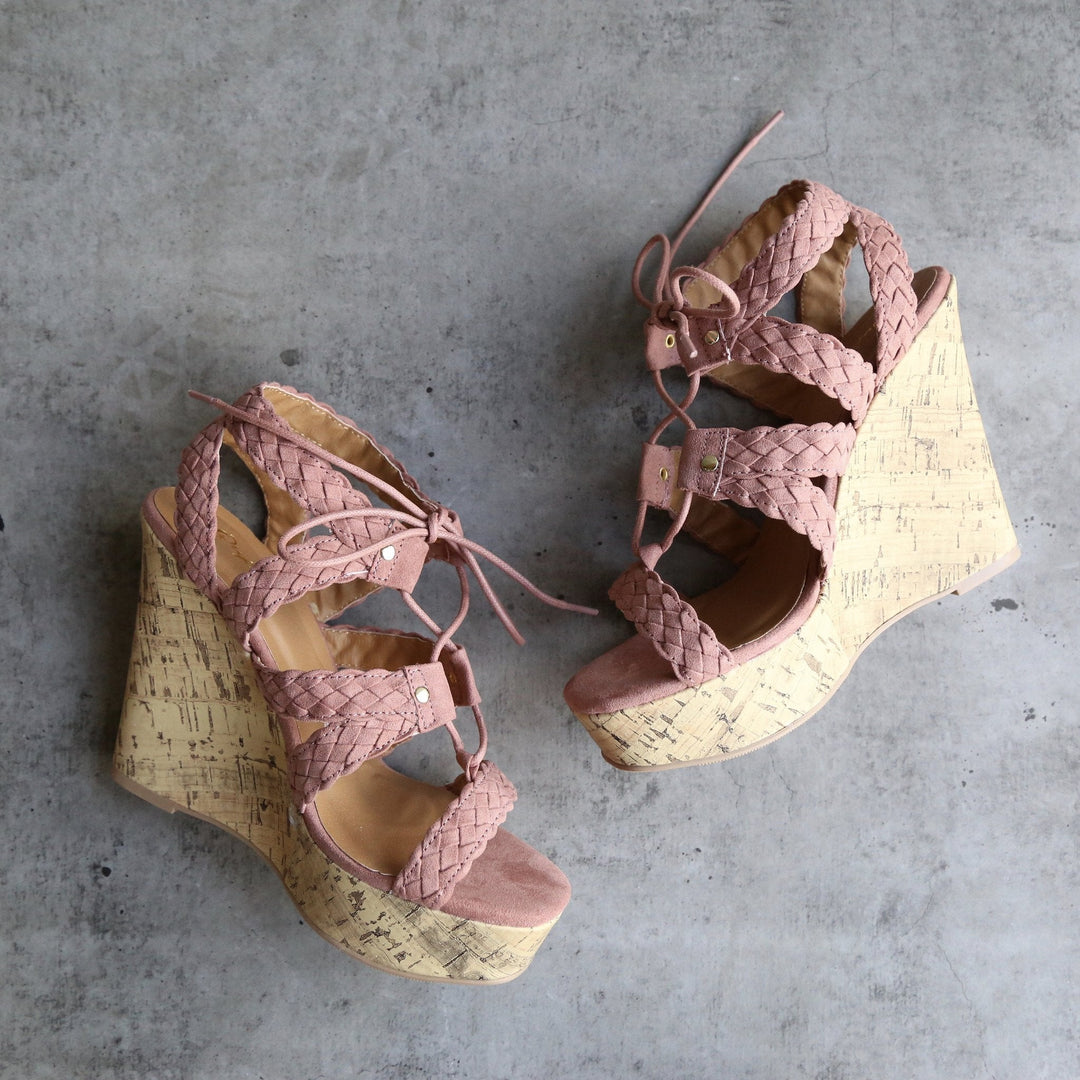 Aden Platform Wedge Sandal (Women) - shophearts - 2