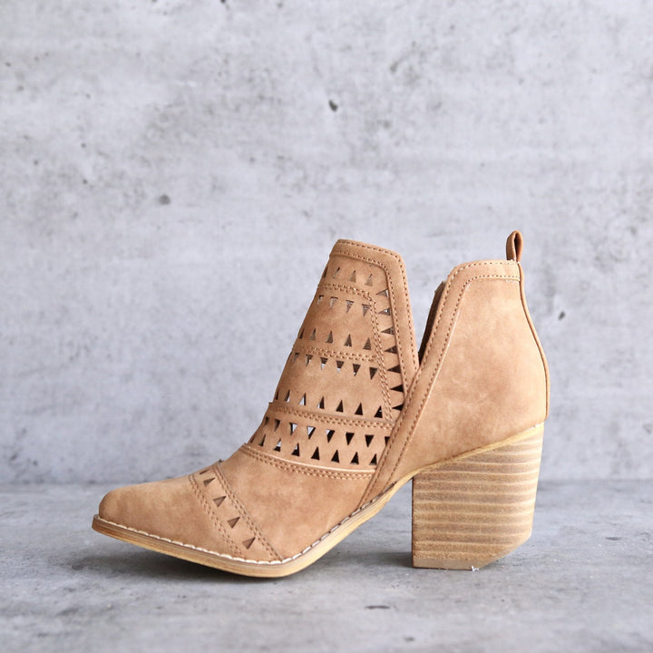 Spring Valley Cut Out Ankle Booties in More Colors