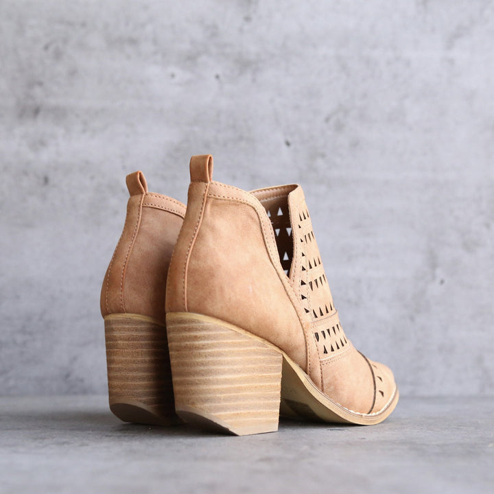 Spring Valley Cut Out Ankle Booties in More Colors