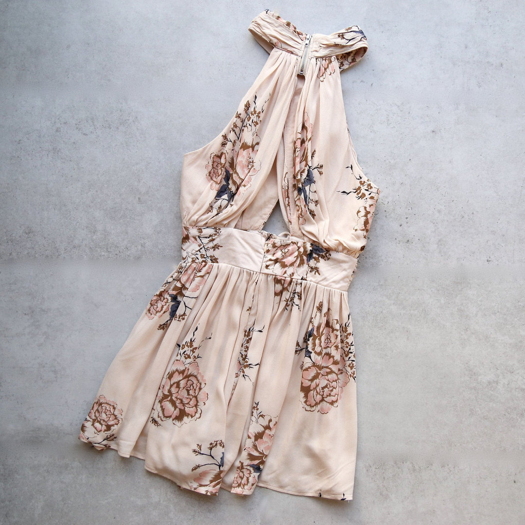 Hamptons Floral Romper