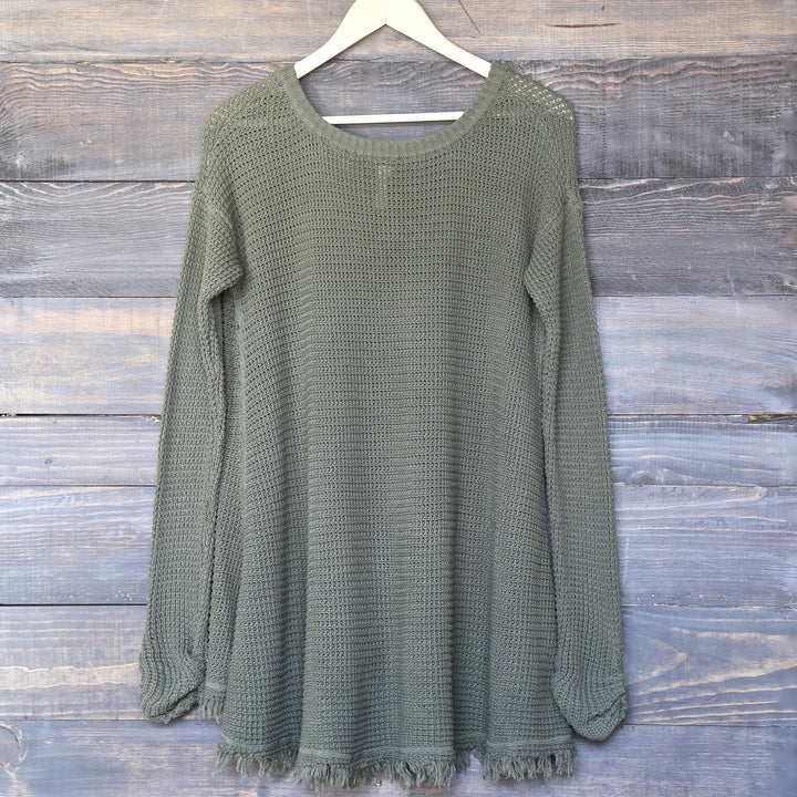 Oversized Thermal Sweater in More Colors