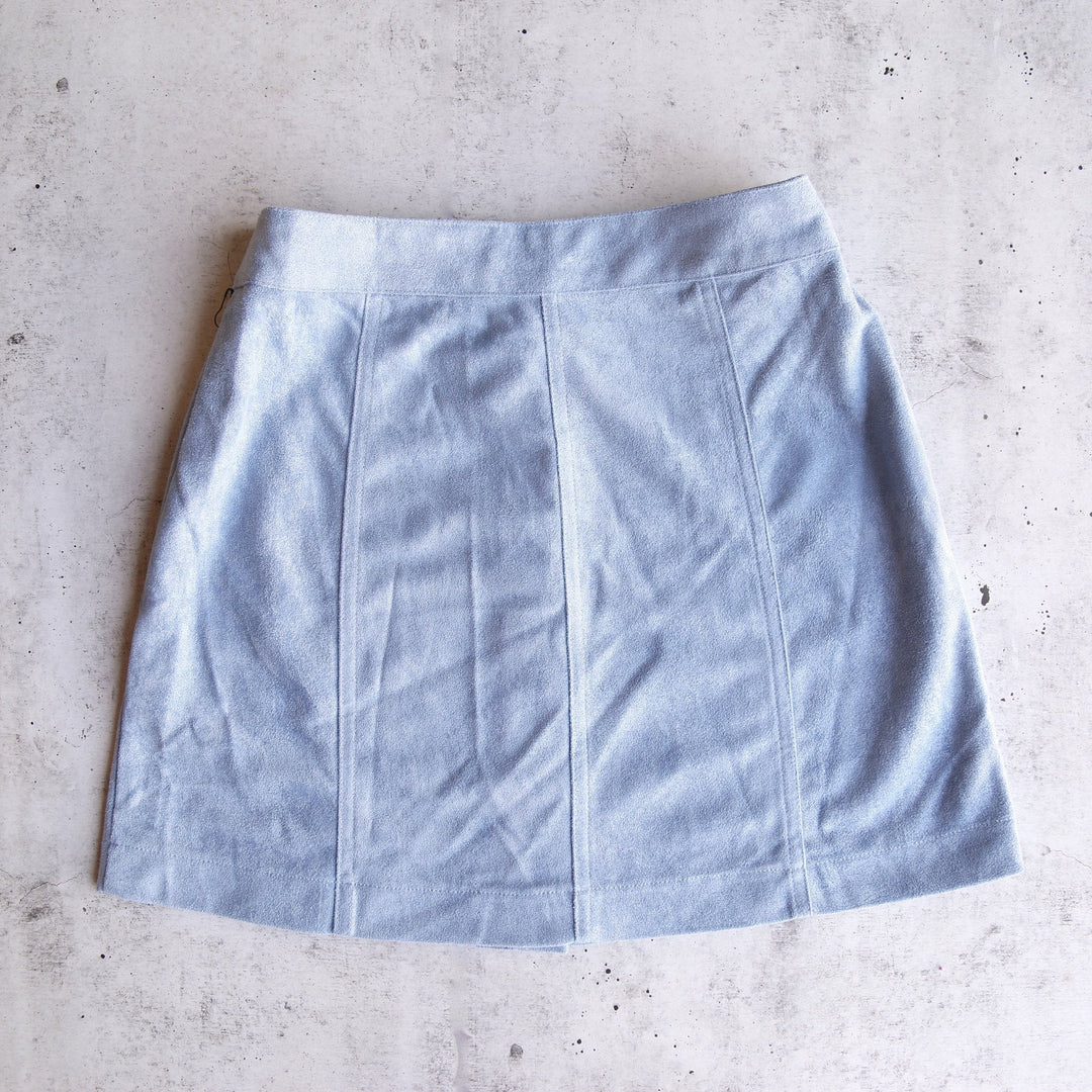 High Standards Suede Skirt in More Colors