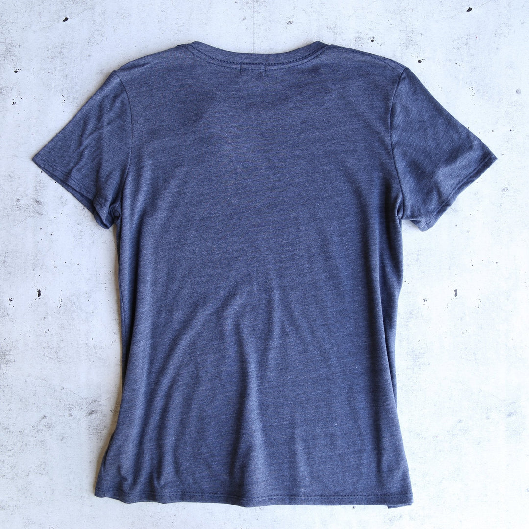 Sub_Urban Riot - Talk Nerdy Loose Tee in Navy