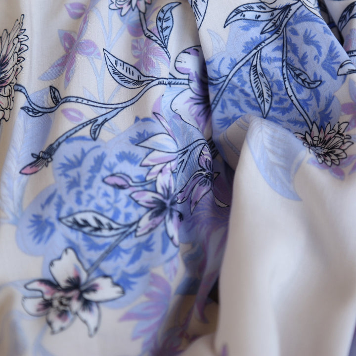 Open Back Floral Maxi Dress in More Colors