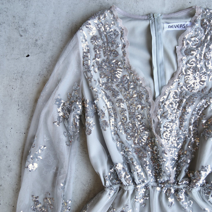 Reverse - Life of the Party Sequin Romper in More Colors