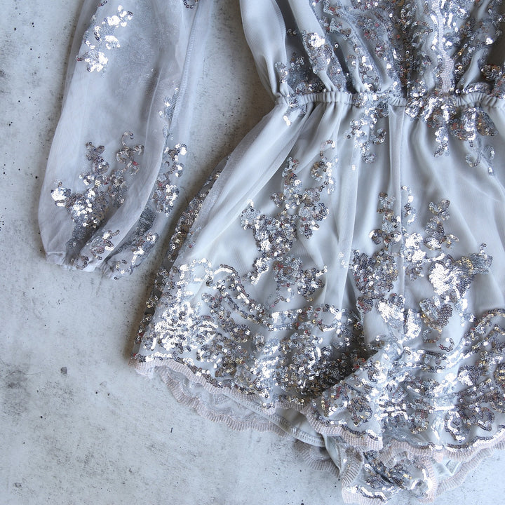 Reverse - Life of the Party Sequin Romper in More Colors