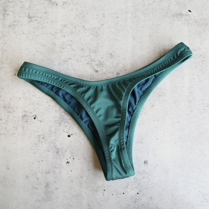 Kylie x Scarlette Metallic Bikini Separates