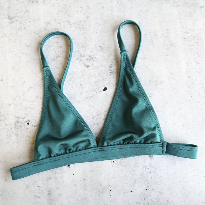 Final Sale - Lana x Scarlette Metallic Bikini Separates in More Colors