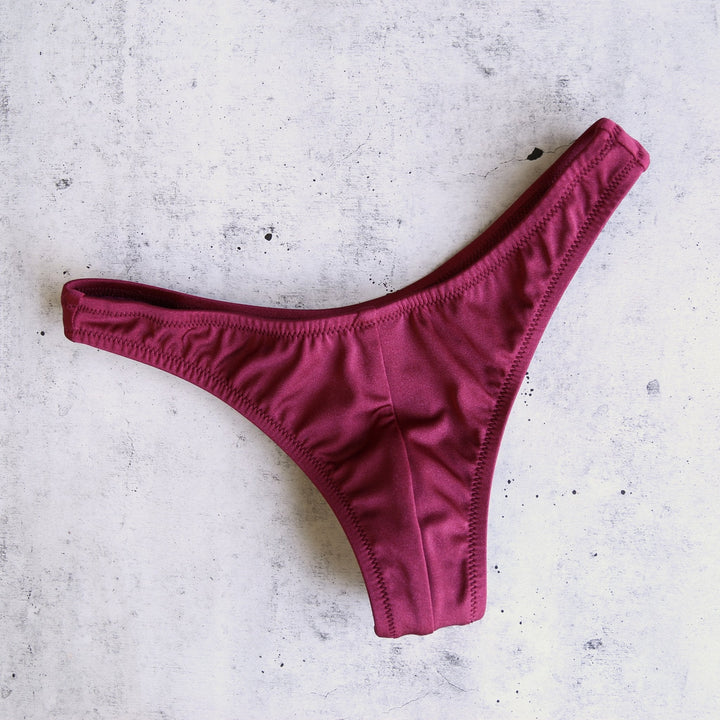 Kylie x Scarlette Metallic Bikini Separates